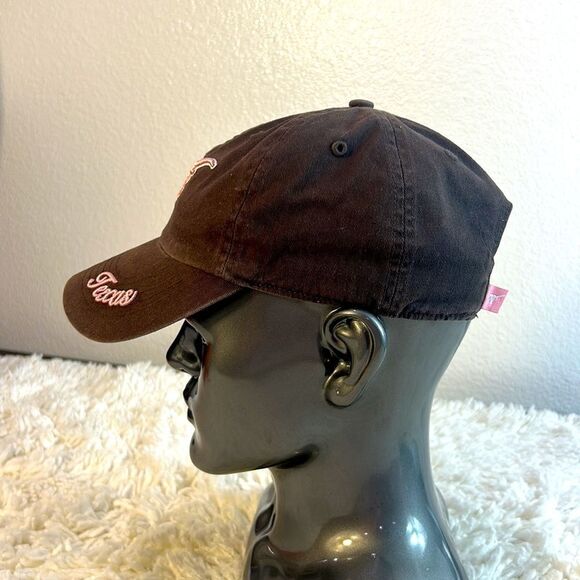 Twins Enterprise Hat Cap NCAA Texas Long Horn Football Team Merch Black - Picture 2 of 6